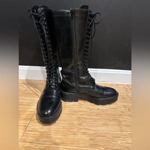 Zara boots sz 8